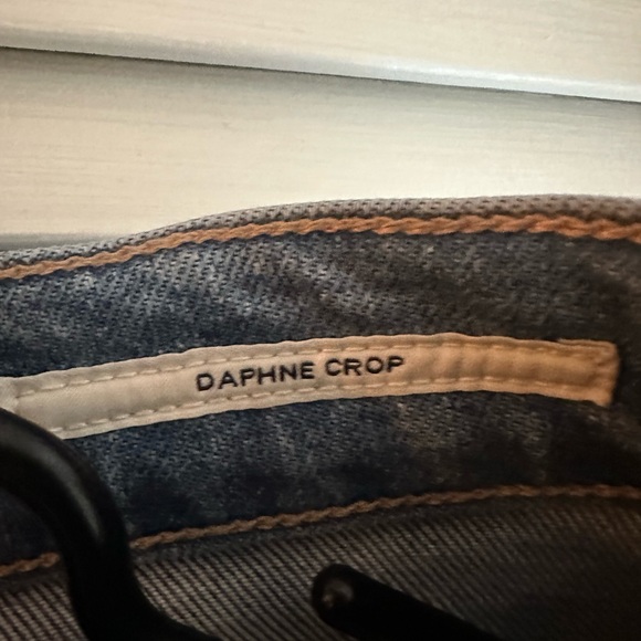 CITIZENS OF HUMANITY DAPHNE CROP SIZE 24 STRAIGHT LEG JEANS - Picture 7 of 7